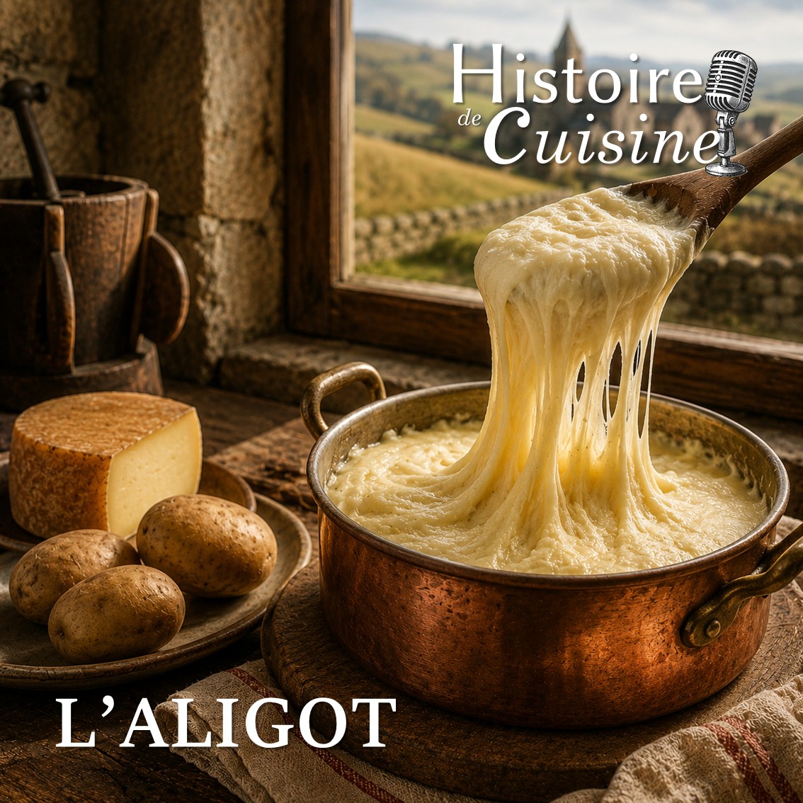 Pochette de l’épisode L’Aligot