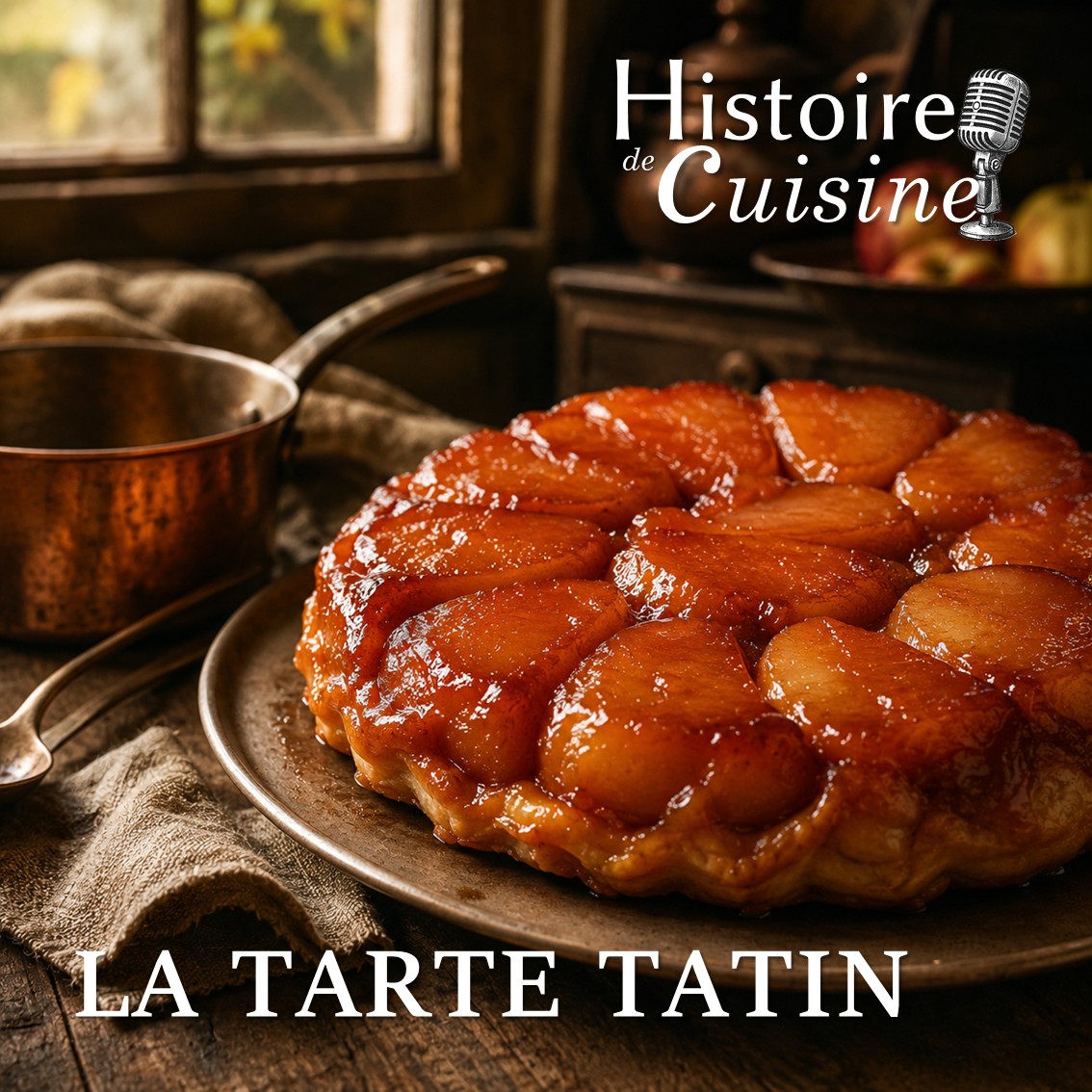 Pochette La Tarte des Demoiselles Tatin